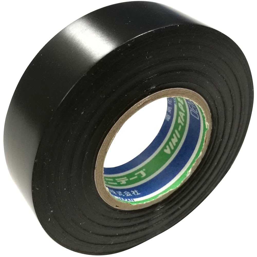 Amazon | デンカ #232W ハーネステープ 黒 0.1mm×19mm×25m
